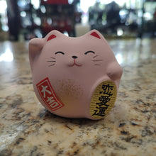 Load image into Gallery viewer, Japanese Ceramic Maneki Neko &quot;Lucky Cat&quot;
