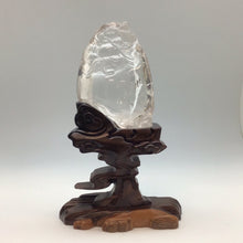 Load image into Gallery viewer, Hand Carved Quartz Crystal Hotei Buddha
