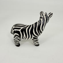 Load image into Gallery viewer, Soapstone Zebra, 5" Looking Aside

