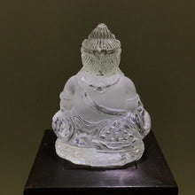 Load image into Gallery viewer, Himalayan Quartz Carved Caishen, Chinese God of Wealth
