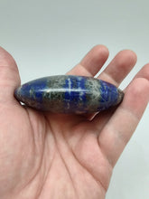 Load image into Gallery viewer, Lapis Lazuli Palmstone

