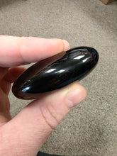 Load image into Gallery viewer, Silversheen Obsidian Palm Stone
