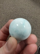 Load image into Gallery viewer, Larimar Sphere
