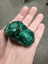 Load image into Gallery viewer, Malachite Polished Freeform
