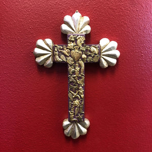Hand-Carved Milagro Cross