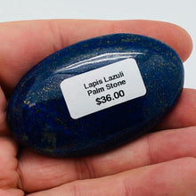 Load image into Gallery viewer, Lapis Lazuli Palmstone
