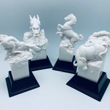 Load image into Gallery viewer, White Porcelain Zodiac Figures
