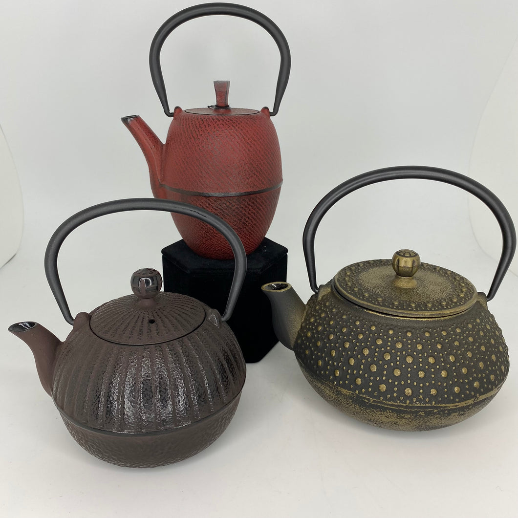 Japanese Iron Teapots
