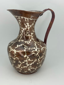 Large Copper Picture/Vase from Santa Clara Del Cobre