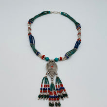 Load image into Gallery viewer, Tibet style Necklace - Teardrop Charm

