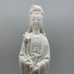 White Porcelain Quan Yin Fountain
