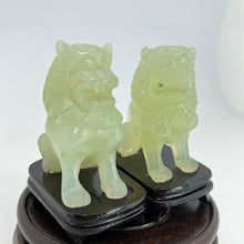 Load image into Gallery viewer, Jade Fu Dogs carving
