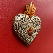 Load image into Gallery viewer, Carved Milagro Heart

