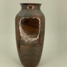 Load image into Gallery viewer, Square Copper Vase from Santa Clara Del Cobre
