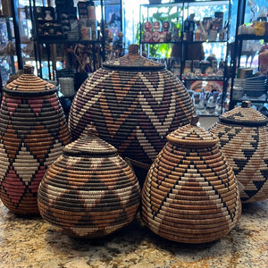 African Zulu Baskets