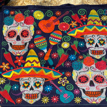 Load image into Gallery viewer, Totes from Guatemala - Day of the Dead
