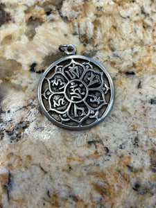 White Metal Pendants from India