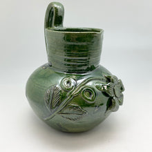 Load image into Gallery viewer, Green Pottery Pitchers/Vases From Mexico
