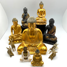 Load image into Gallery viewer, Balinese Buddha Statues, Companions and Wedding Couple
