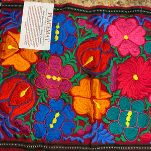 Placemats from Guatemala