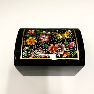 Hand Painted Lacquered Boxes, By Irma