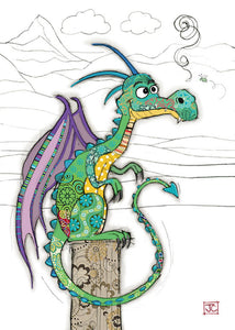 Bug Art Greeting Cards - Kooks (G)