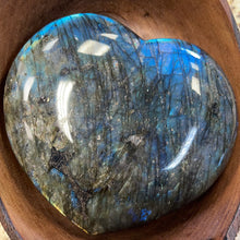 Load image into Gallery viewer, Labradorite Heart - Large
