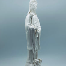 Load image into Gallery viewer, White Porcelain Quan Yin Fountain

