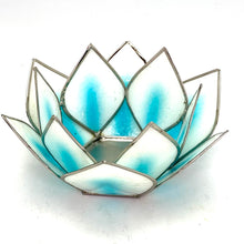 Load image into Gallery viewer, Capiz Shell Lotus 4” Tealights
