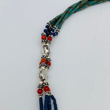 Load image into Gallery viewer, Tibet style Necklace - Teardrop Charm
