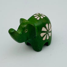 Load image into Gallery viewer, Mini Soapstone Elephants
