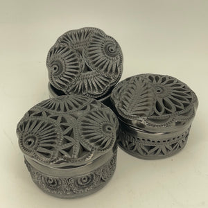 Black Pottery Containers