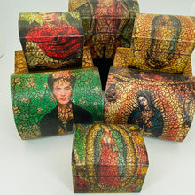 Load image into Gallery viewer, Folkart Antiqued Boxes
