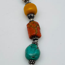Load image into Gallery viewer, Tibet Chunky Stone Necklace
