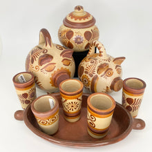 Load image into Gallery viewer, Cinnamon Clay Pottery
