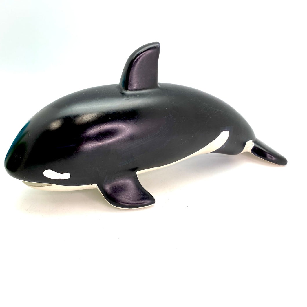 Orca (Killer Whale) Whale Soapstone Carvings, Kenya