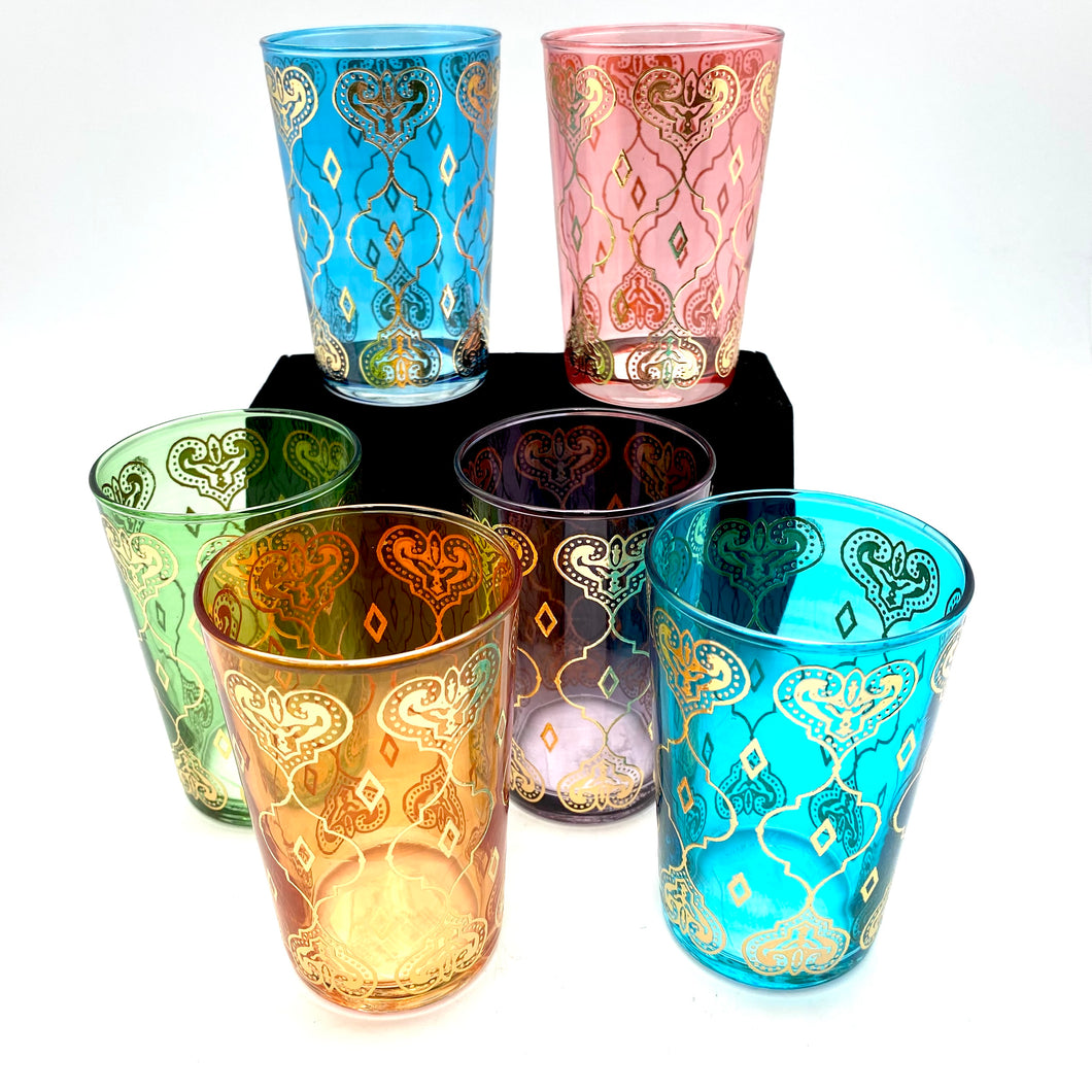 Harta Colored Tea Glasses