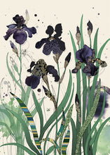 Load image into Gallery viewer, Bug Art Greeting Cards - Floral Collage (B)
