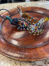 Load image into Gallery viewer, Beaded Peacock Keychains
