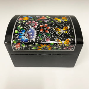 Hand Painted Lacquered Boxes, By Irma