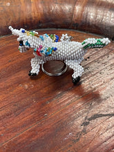 Load image into Gallery viewer, Beaded Unicorn Keychains
