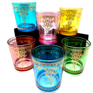 Marjana Palais Colored Tumbler Glasses