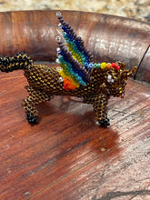 Load image into Gallery viewer, Beaded Unicorn Keychains
