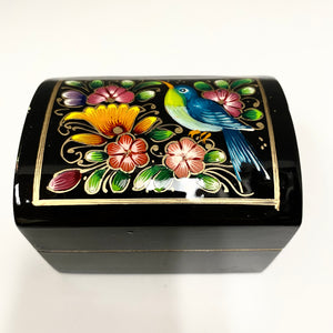 Hand Painted Lacquered Boxes, By Irma