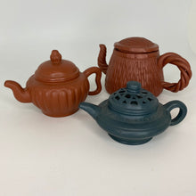 Load image into Gallery viewer, Vintage Yi Xing Clay Teapots

