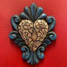 Load image into Gallery viewer, Hand Carved Milagro Heart
