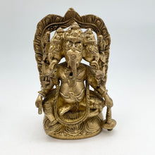 Load image into Gallery viewer, Brass Ganesh Statues
