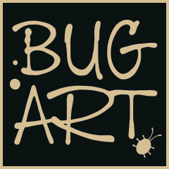 Bug Art Greeting Cards - Paper & Foil Collection (D)