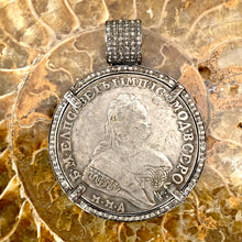 Load image into Gallery viewer, Russian Imperial Romanov Dynasty Coin Pendant
