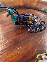 Load image into Gallery viewer, Beaded Peacock Keychains
